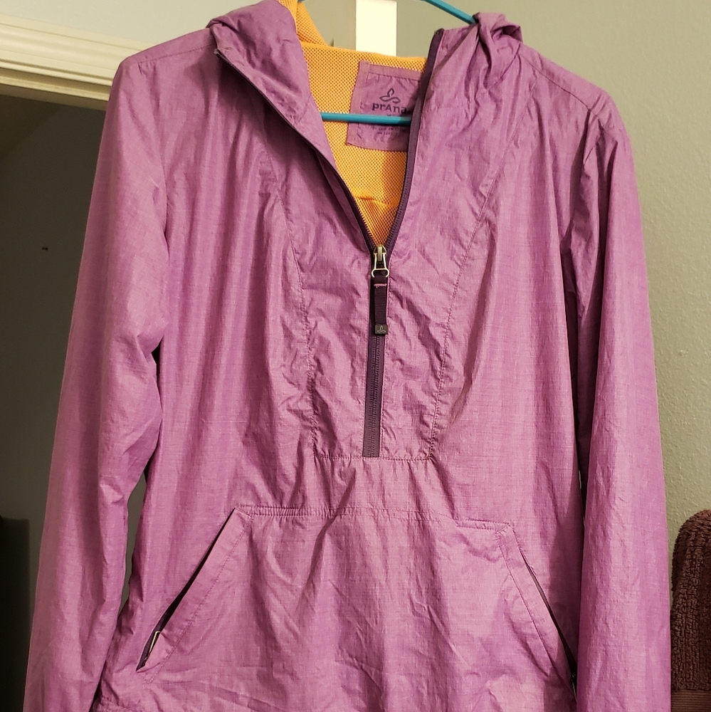 Prana xs rain jacket